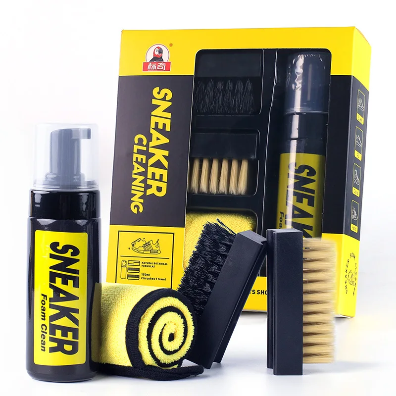Sneaker Care Suede - Bezwodny piankowy środek do czyszczenia tenisówek