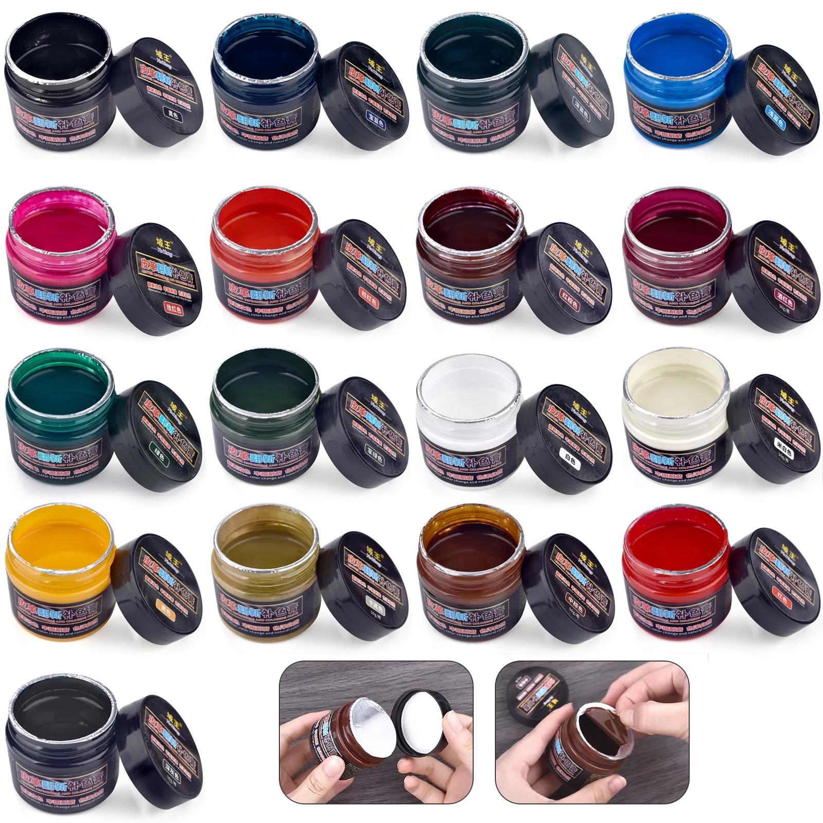 Sneakers Care - 50g Farba do naprawy skóry Pigment