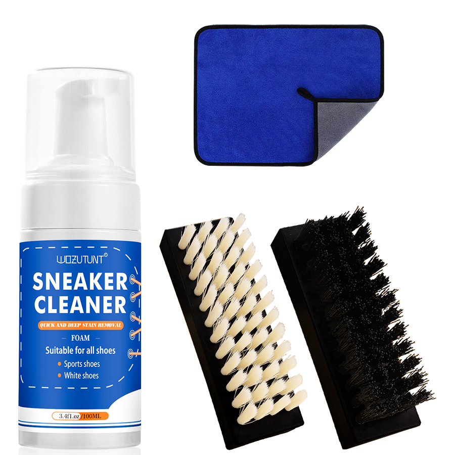 Sneaker Care Suede - Zestaw do czyszczenia białych butów do
