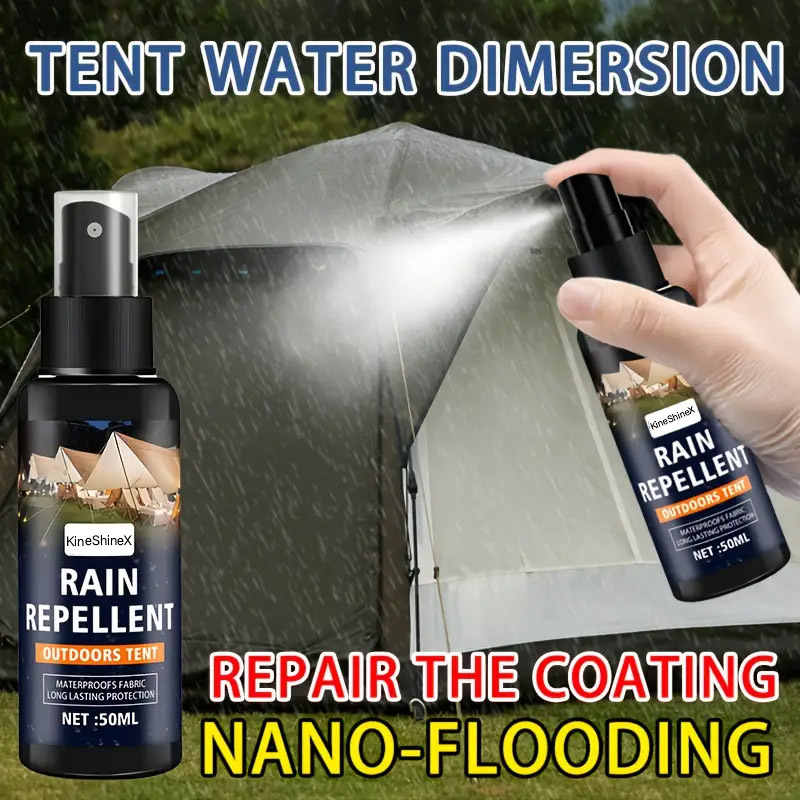 Waterproof Spray Shoe - Spray wodoodporny do namiotów z nanowarstwą
