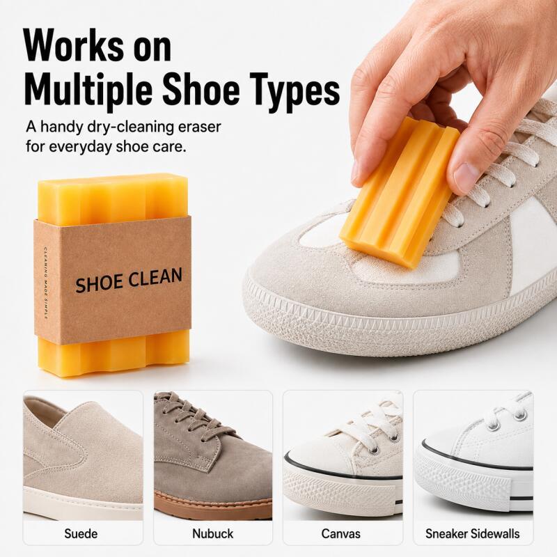 1/2/3 SZT. - Złuszczacz do zam – Sneaker Care Suede recenzja i cena