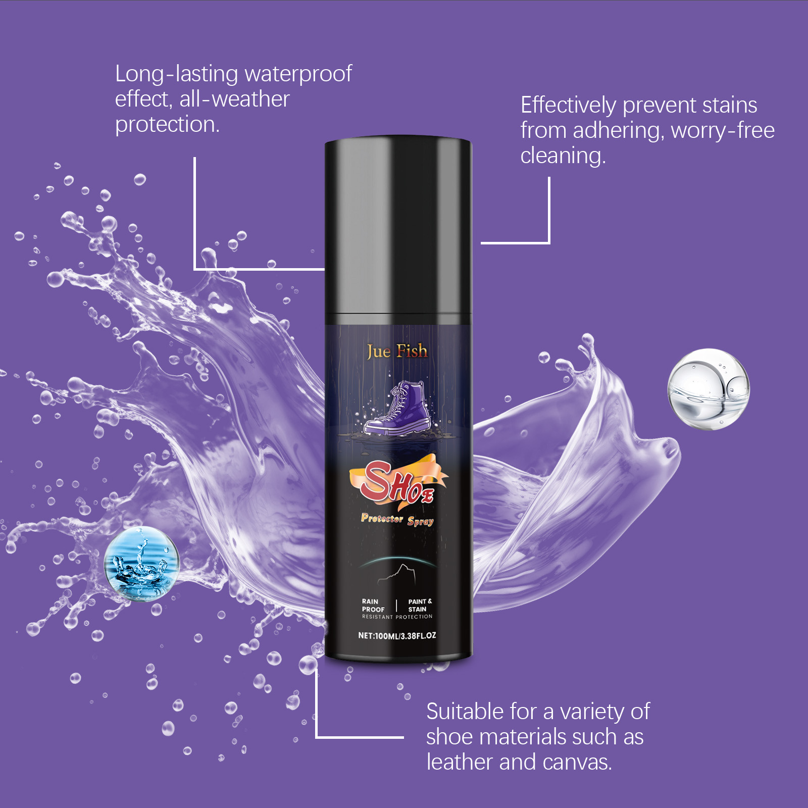 Spray do ochrony obuwia 100 ml – Waterproof Spray Shoe recenzja i cena