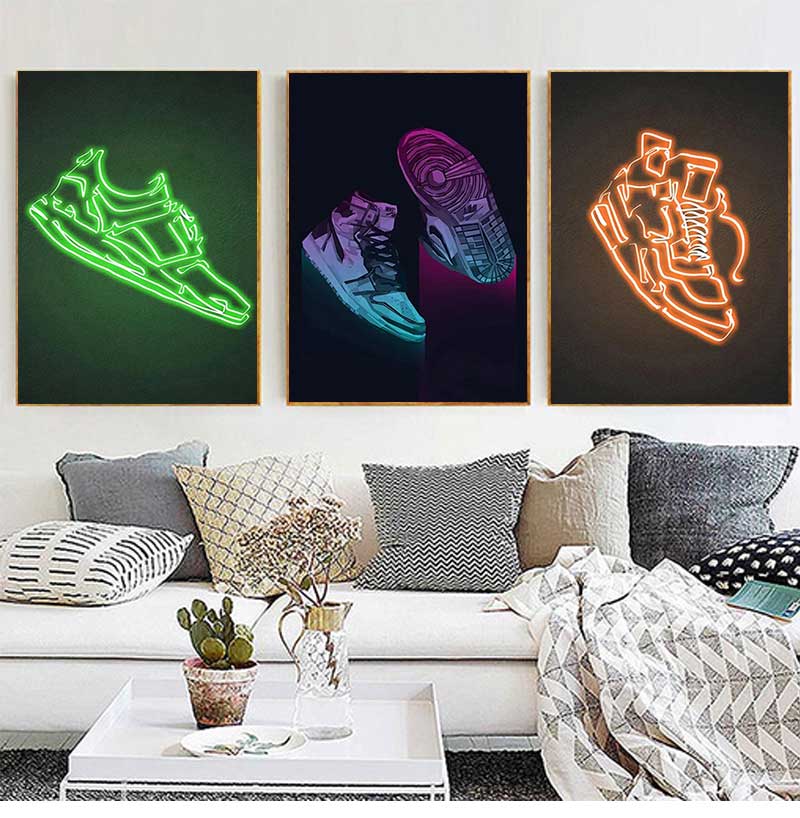 Fashion Graffiti Sneakers Wall – Waterproof Spray Shoe recenzja i cena