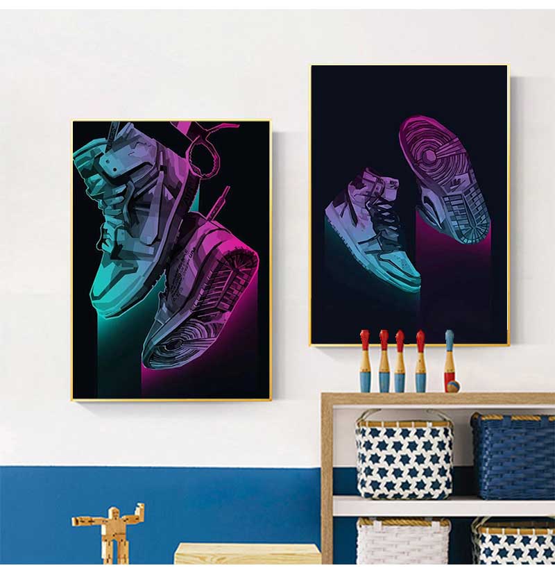 Fashion Graffiti Sneakers Wall – Waterproof Spray Shoe recenzja i cena
