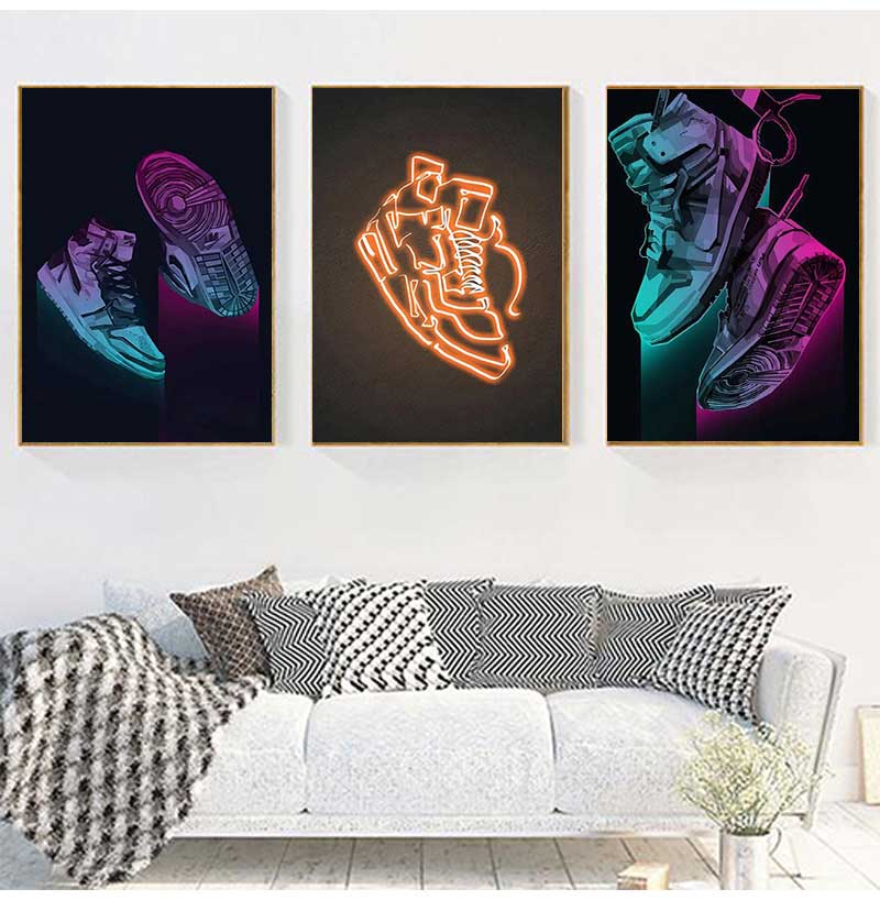 Fashion Graffiti Sneakers Wall – Waterproof Spray Shoe recenzja i cena