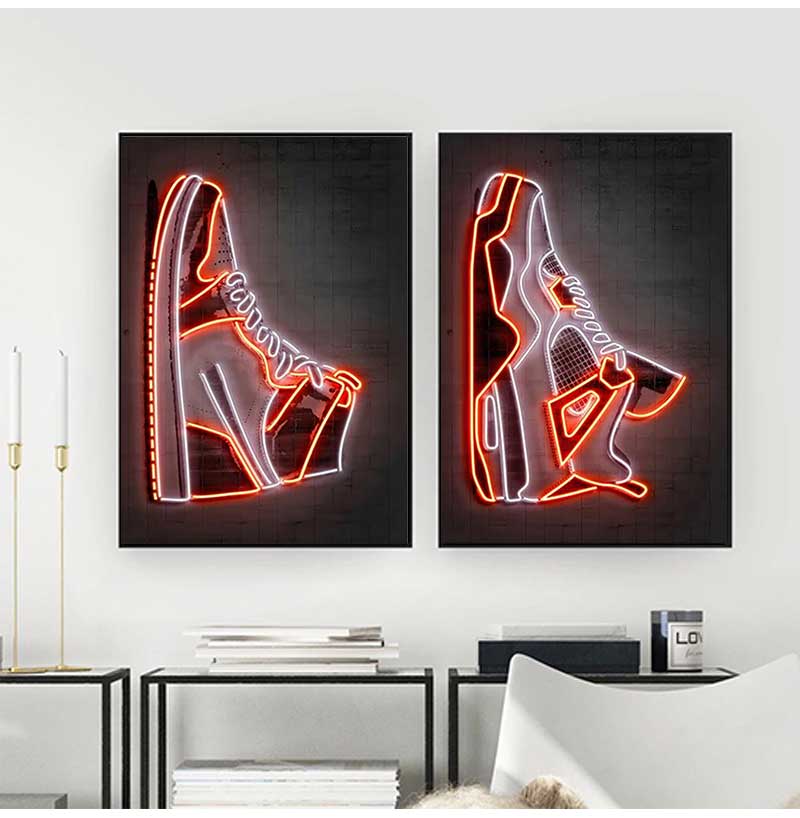 Fashion Graffiti Sneakers Wall – Waterproof Spray Shoe recenzja i cena