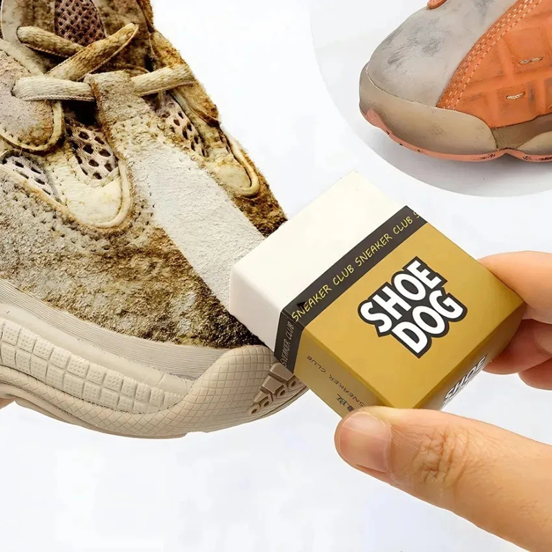 Biała zamszowa guma do czyszcz – Sneaker Care Suede recenzja i cena