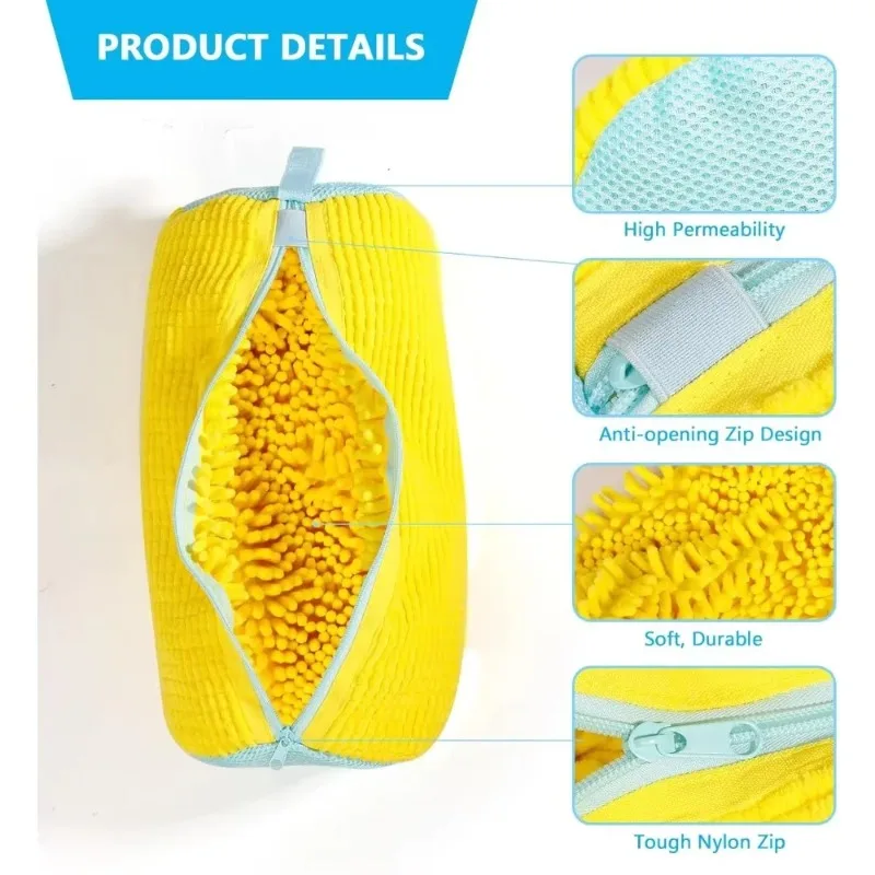 Wielorazowe, wytrzymałe torby  – Sneaker Care Cleaning Kit recenzja i cena