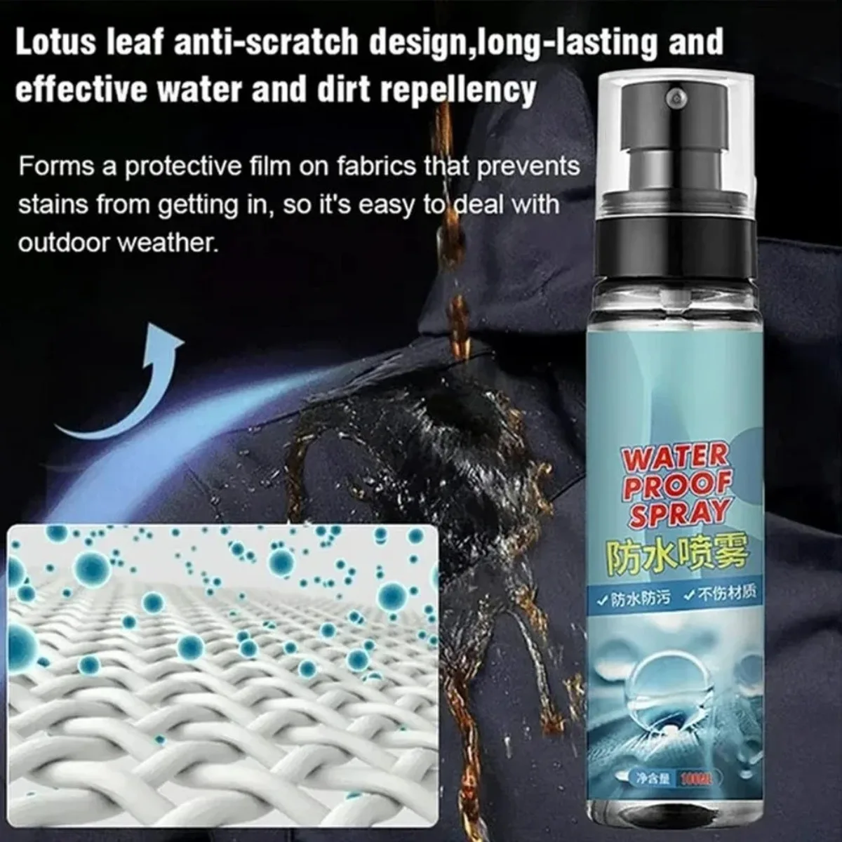 Wodoodporny spray Nadaje się d – Waterproof Spray Shoe recenzja i cena