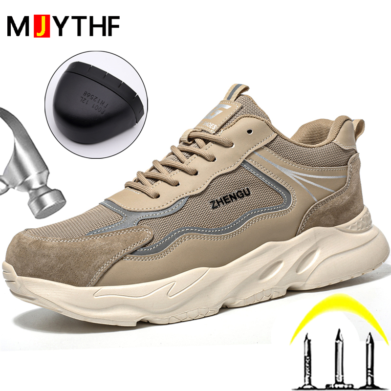 Męskie buty robocze, obuwie oc – Sneakers Care recenzja i cena