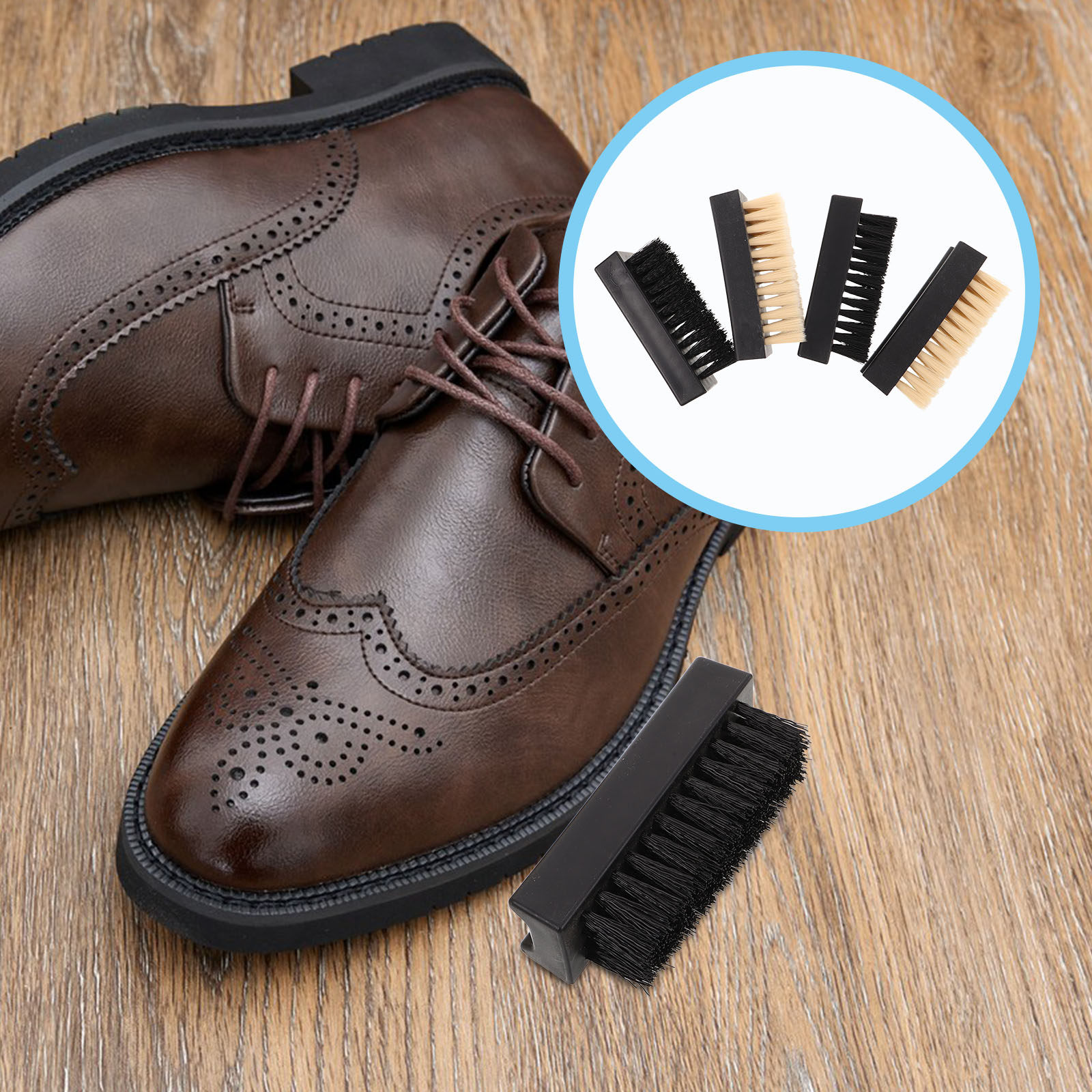 4-częściowy zestaw szczotek do – Sneaker Care Suede recenzja i cena