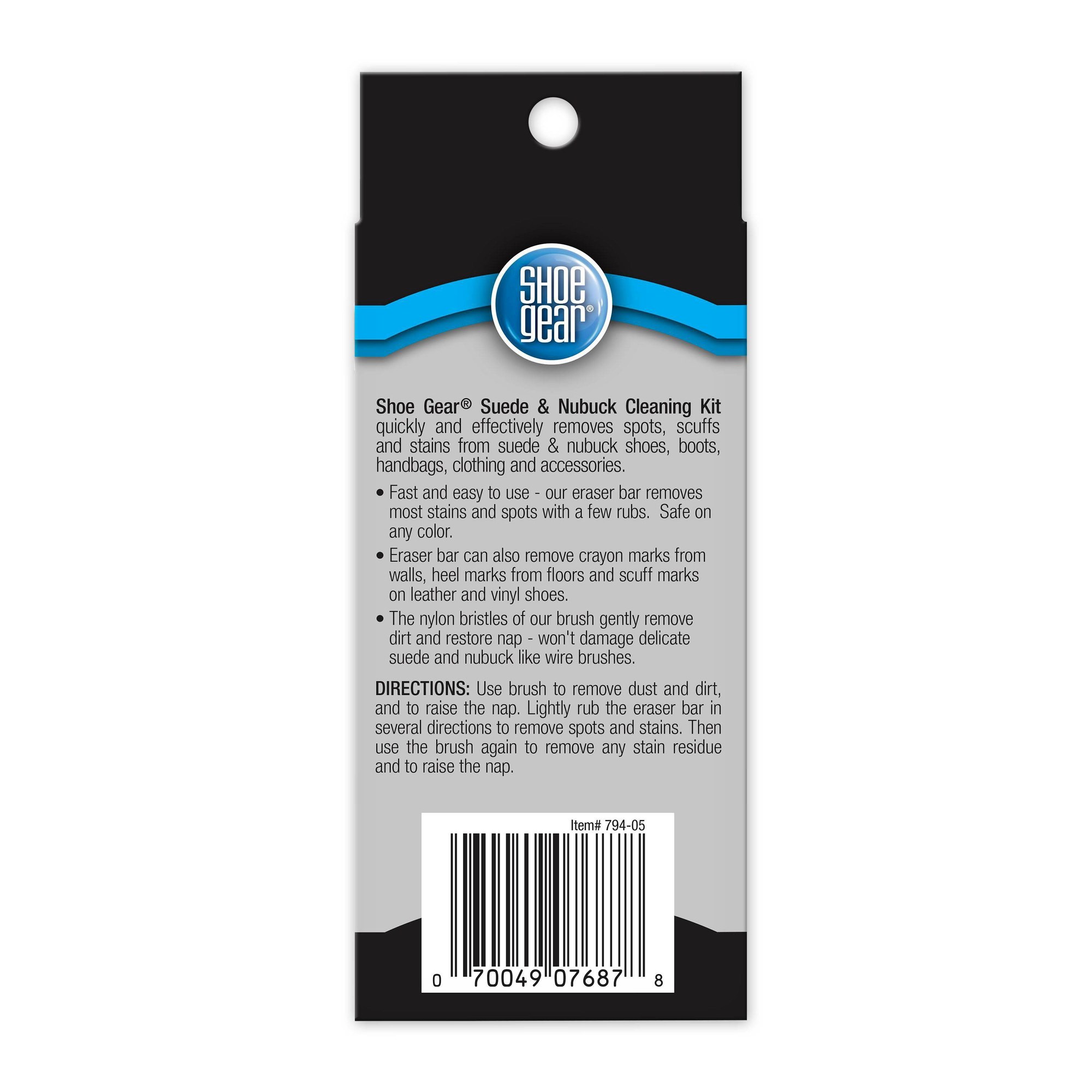 Zestaw do pielęgnacji obuwia z – Sneaker Care Suede recenzja i cena