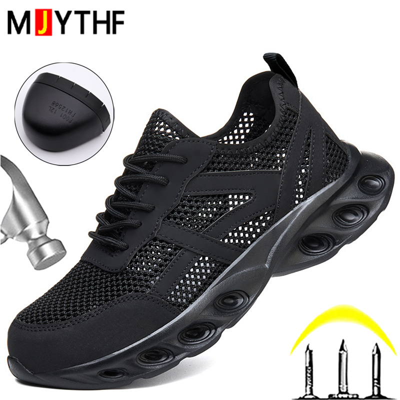 Oddychające męskie buty robocz – Sneakers Care recenzja i cena