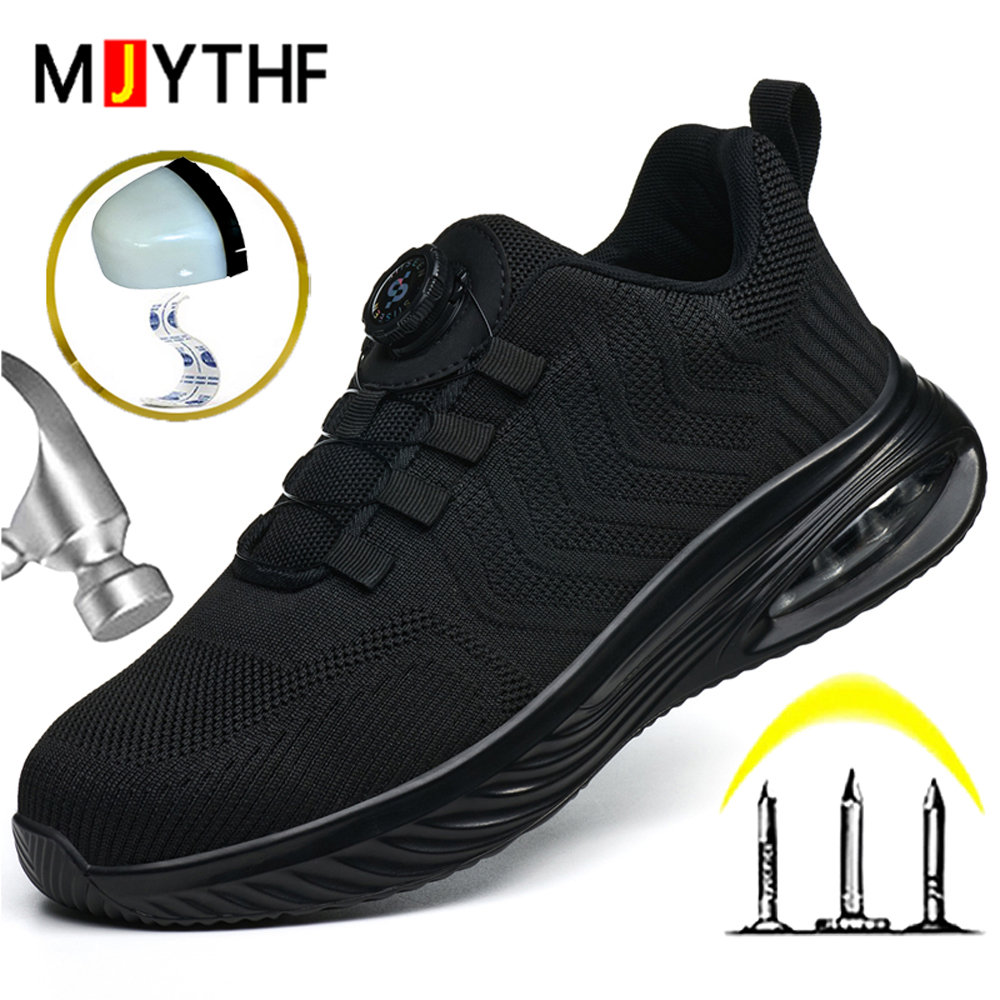 Buty robocze męskie z obrotowy – Sneakers Care recenzja i cena