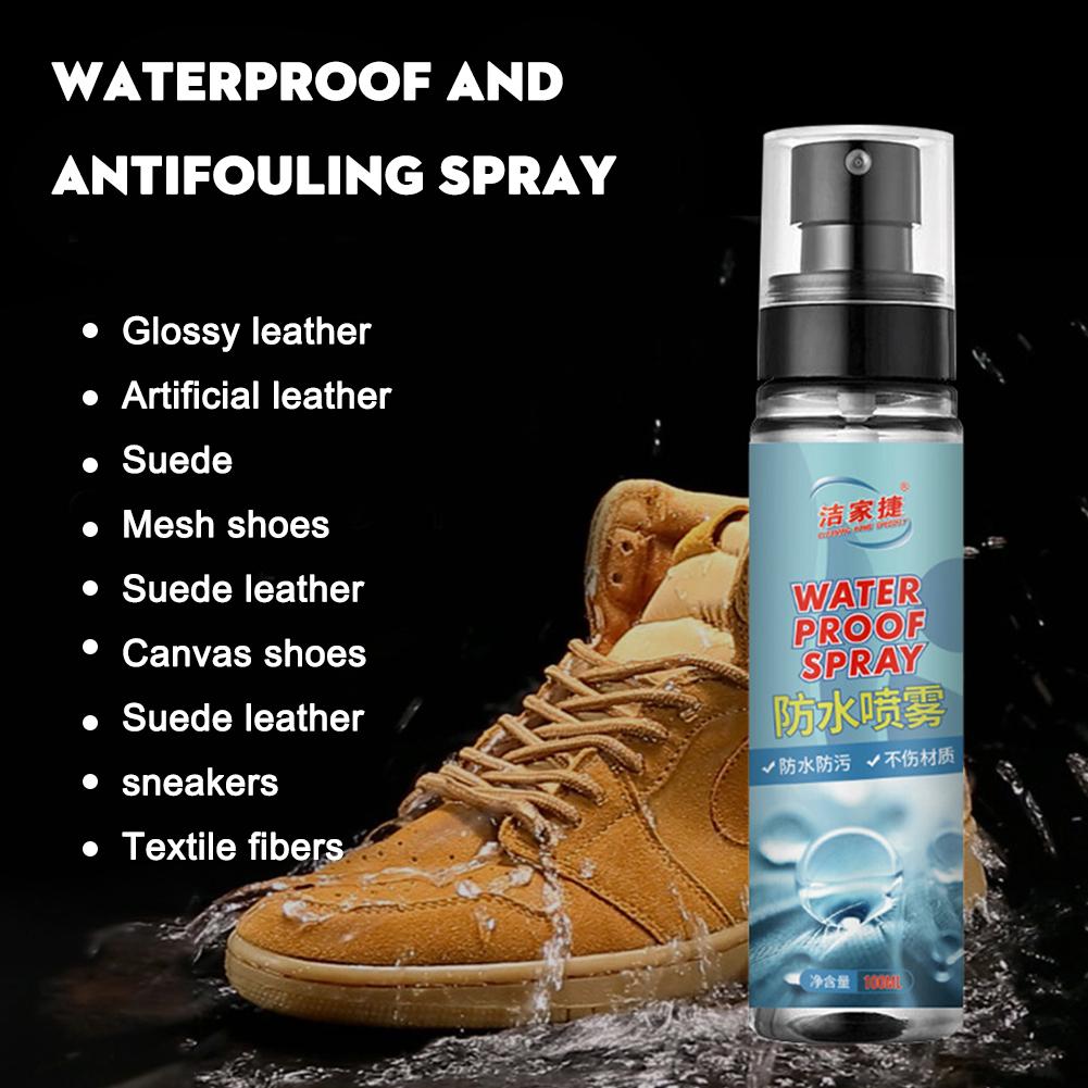 Deszcz i plama w sprayu Highte – Waterproof Spray Shoe recenzja i cena