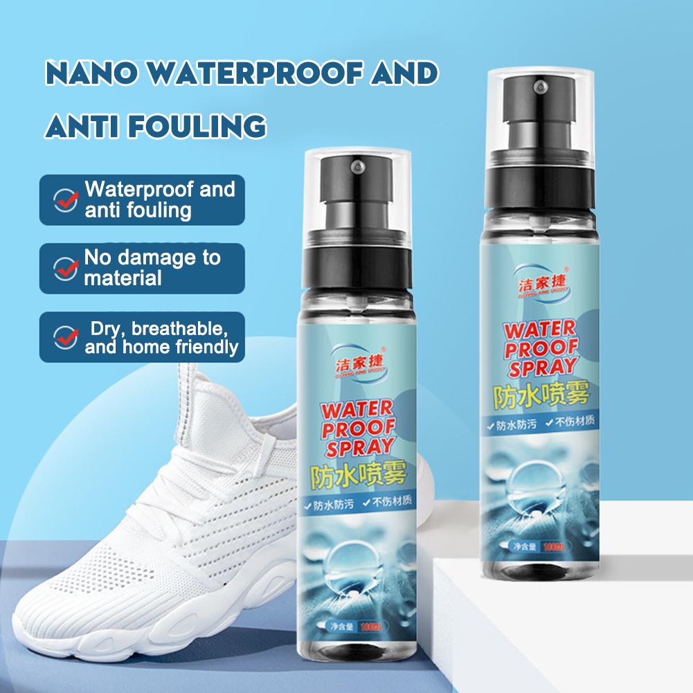 Deszcz i plama w sprayu Highte – Waterproof Spray Shoe recenzja i cena