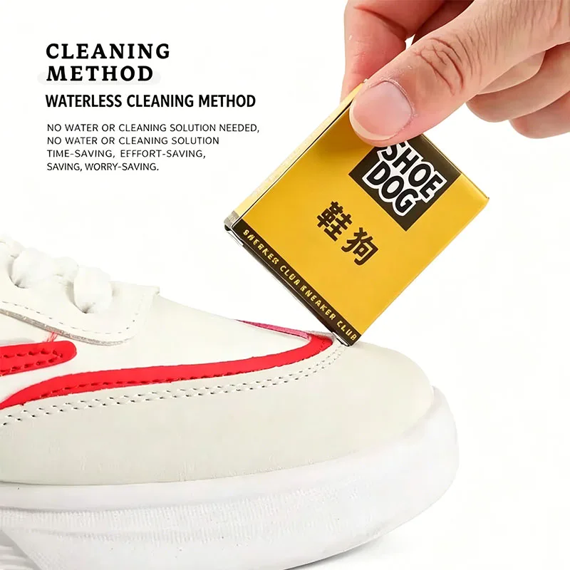 1/2 SZT. Magiczna Gąbka do Czy – Sneaker Care Suede recenzja i cena