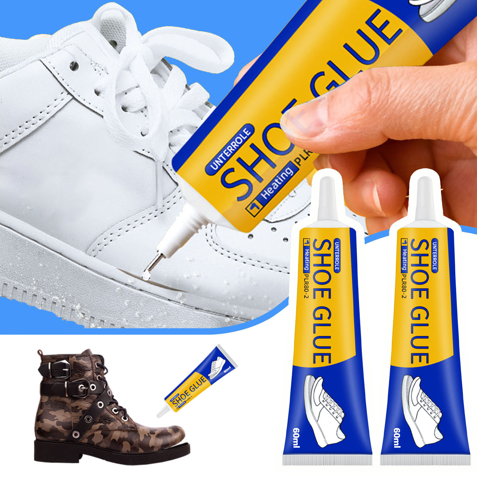 1/2/3szt 60ml Mocny klej do bu – Sneakers Care recenzja i cena