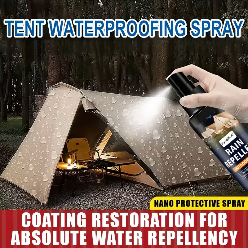Spray wodoodporny do namiotów  – Waterproof Spray Shoe recenzja i cena