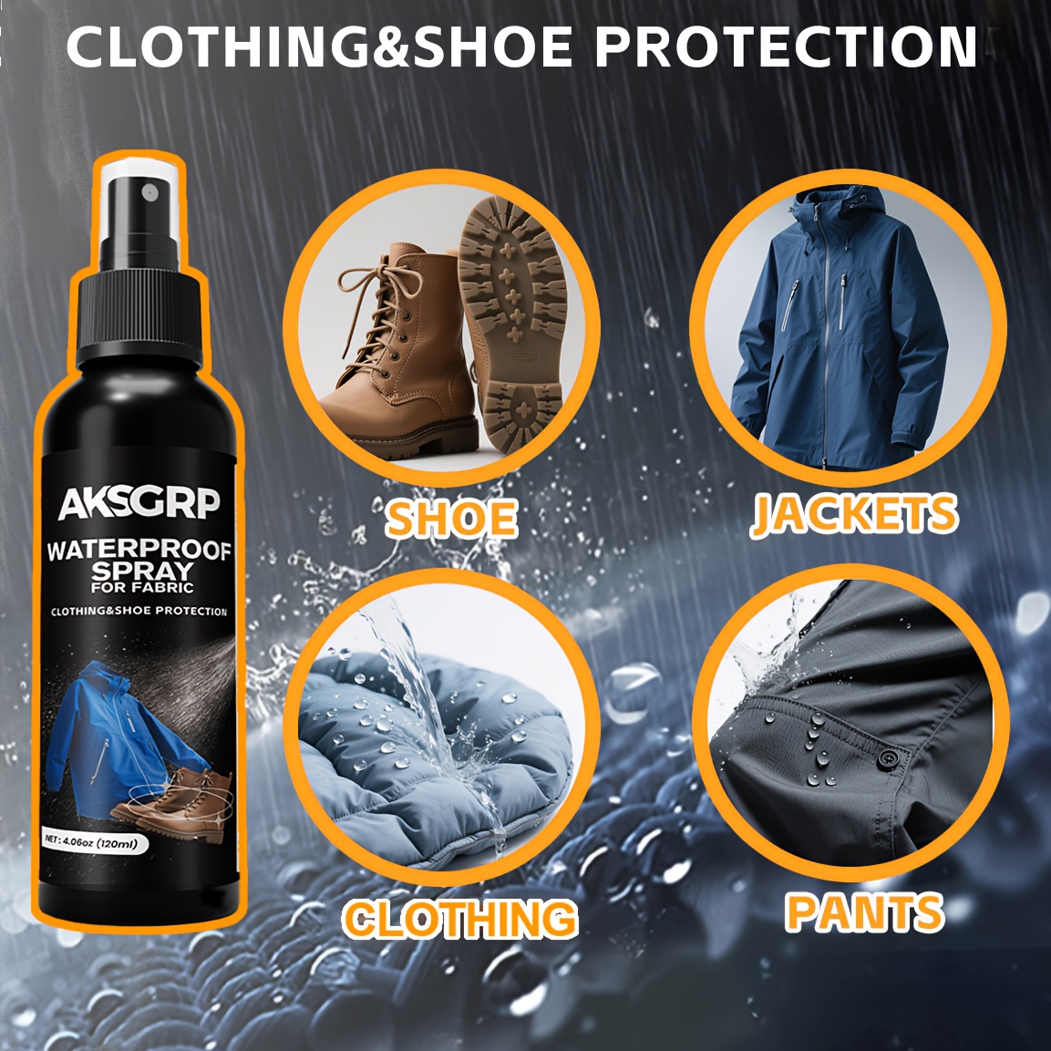 Nano spray wodoodporny do kurt – Waterproof Spray Shoe recenzja i cena