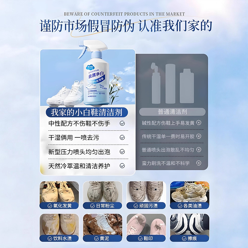 500ml biały środek do czyszcze – Sneaker Care Suede recenzja i cena